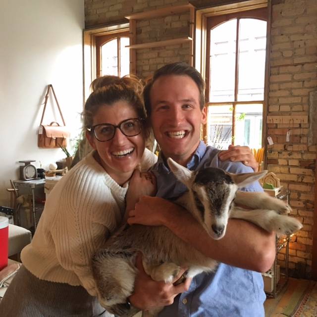 Goats in the City 2017 Edition!