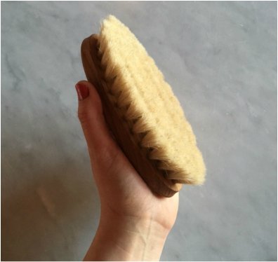 DRY BRUSHING!