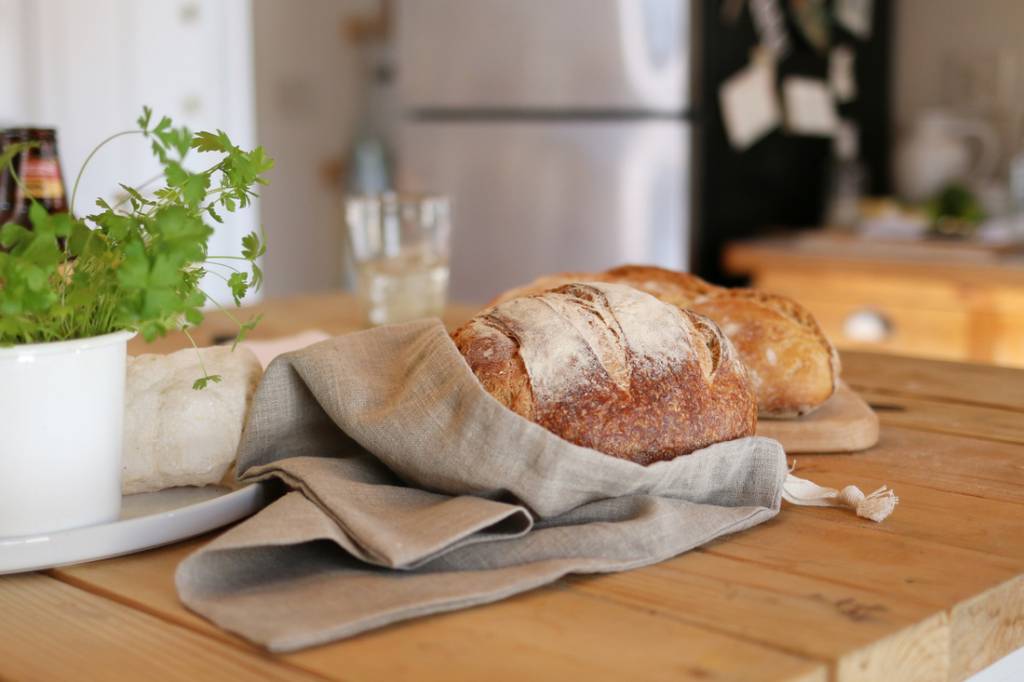 FRESH LINEN BREAD BAGS