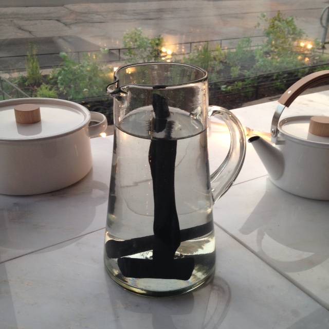 A TALL DRINK OF WATER