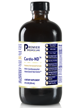 Premier Research Labs Cardio-ND Liquid (8 fl oz)