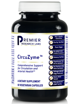 Premier Research Labs CircuZyme (90 Vcaps)