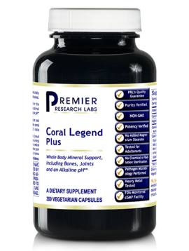 Premier Research Labs Coral Legend PLUS (300 Vcaps)