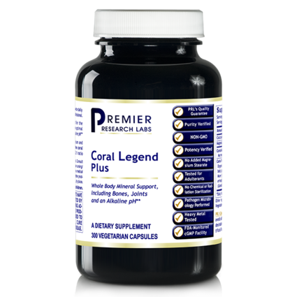 Premier Research Labs Coral Legend PLUS (300 Vcaps)