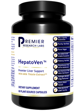 Premier Research Labs HepatoVen (60 Vcaps)