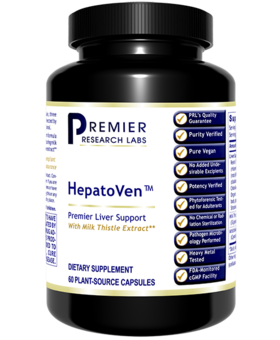Premier Research Labs HepatoVen (60 Vcaps)