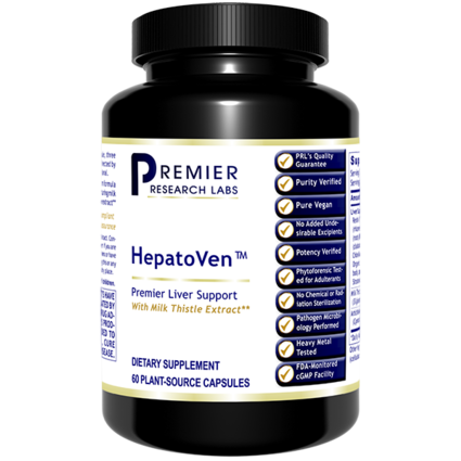 Premier Research Labs HepatoVen (60 Vcaps)
