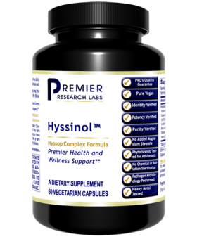 Premier Research Labs Hyssinol (60 Vcaps)