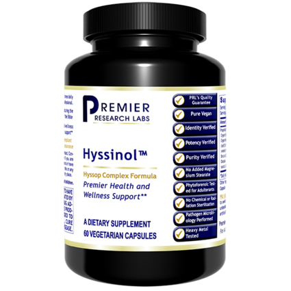Premier Research Labs Hyssinol (60 Vcaps)
