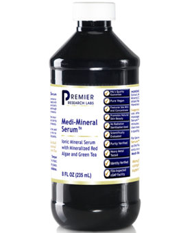 Premier Research Labs Medi-Mineral Serum (8 oz) ~
