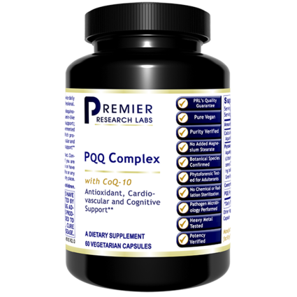 Premier Research Labs PQQ Complex (60 caps)