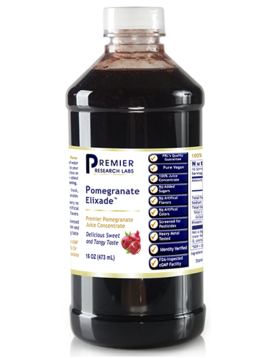 Premier Research Labs Pomegranate Elixade (16 fl oz) ~