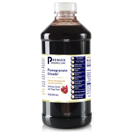 Premier Research Labs Pomegranate Elixade (16 fl oz) ~