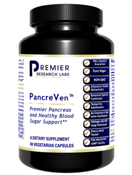 Premier Research Labs PancreVen (60 Vcaps)