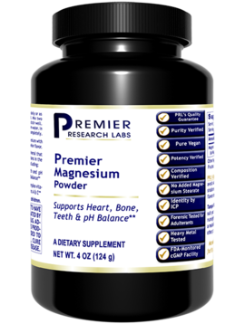 Premier Research Labs Premier Magnesium Powder (4 oz.)