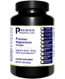 Premier Research Labs Premier Magnesium Powder (4 oz.)