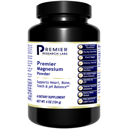 Premier Research Labs Premier Magnesium Powder (4 oz.)