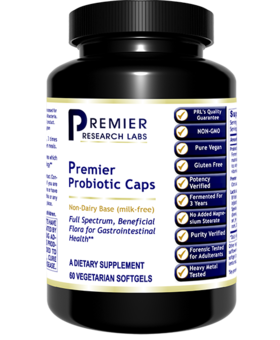 Premier Research Labs Probiotic Caps (60 Vcaps)