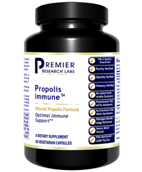 Premier Research Labs Propolis Immune (60 Vcaps)