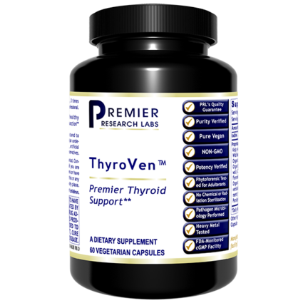 Premier Research Labs ThyroVen (60 Vcaps)