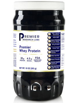 Premier Research Labs Whey Peptein (10 oz)