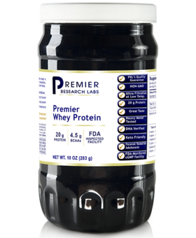 Premier Research Labs Whey Peptein (10 oz)