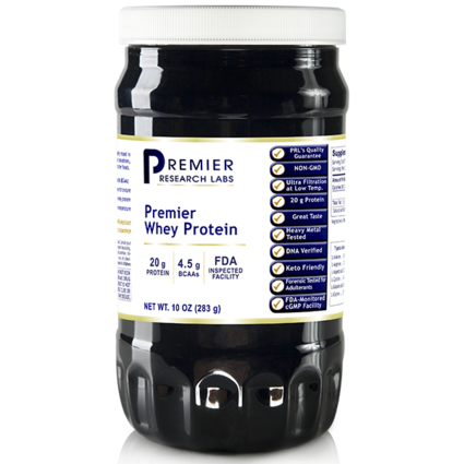 Premier Research Labs Whey Peptein (10 oz)