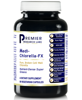 Premier Research Labs Medi Chlorella-FX  (90 Vcaps)