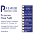 Premier Research Labs Pink Salt, Raw, Solar Dried (12 oz) ~