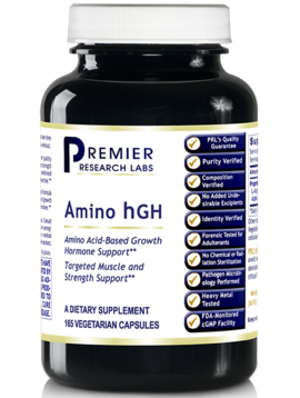 Premier Research Labs Amino hGH  (105 Vcaps)