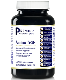 Premier Research Labs Amino hGH  (105 Vcaps)