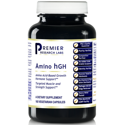 Premier Research Labs Amino hGH  (105 Vcaps)