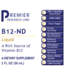 Premier Research Labs B12-ND Liquid (2 fl oz)