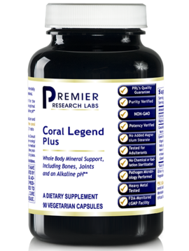 Premier Research Labs Coral Legend PLUS (90 Vcaps)