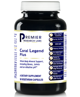 Premier Research Labs Coral Legend PLUS (90 Vcaps)