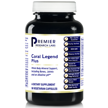 Premier Research Labs Coral Legend PLUS (90 Vcaps)