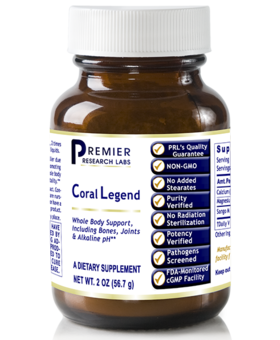 Premier Research Labs Coral Legend Powder (2 oz)
