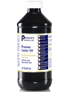 Premier Research Labs Castor Oil (8 fl oz) ~