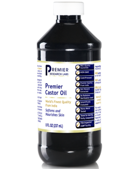 Premier Research Labs Castor Oil (8 fl oz) ~