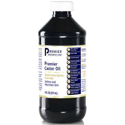 Premier Research Labs Castor Oil (8 fl oz) ~
