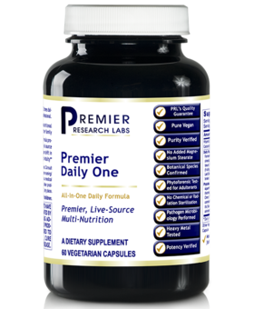 Premier Research Labs Daily One (60 Vcaps)