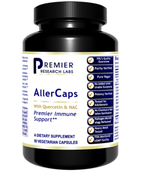Premier Research Labs AllerCaps (90 Vcaps)