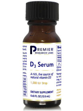 Premier Research Labs D3 Serum (.5 fl oz)