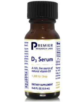 Premier Research Labs D3 Serum (.5 fl oz)