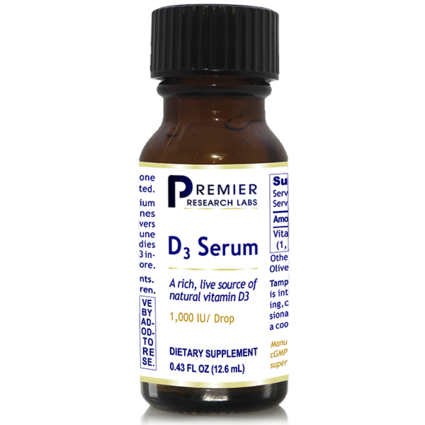 Premier Research Labs D3 Serum (.5 fl oz)