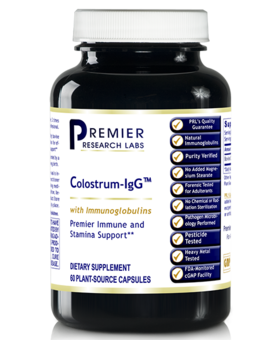 Premier Research Labs Colostrum-IgG Caps (60 Vcaps)