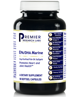 Premier Research Labs EPA/DHA Marine Softgels (90 Softgels)