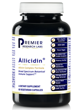 Premier Research Labs Allicidin (60 Vcaps)