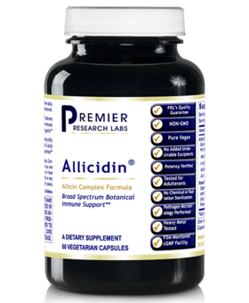 Premier Research Labs Allicidin (60 Vcaps)
