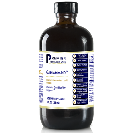 Premier Research Labs Gallbladder-ND Liquid (8 fl oz)